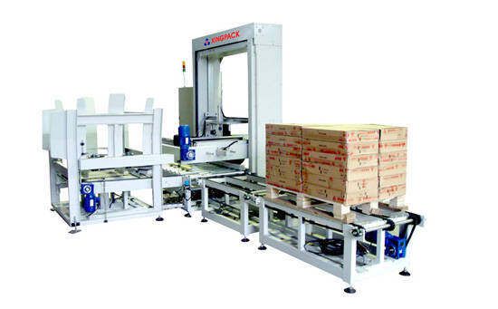 全自动码垛机：让码垛变得轻松简单!