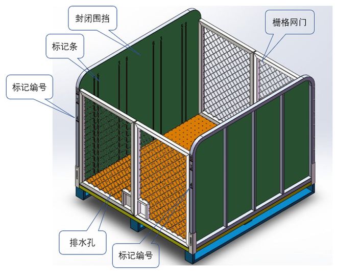 九游体育网站：一种新型标准化机场货运容器的设计与应用(图9)