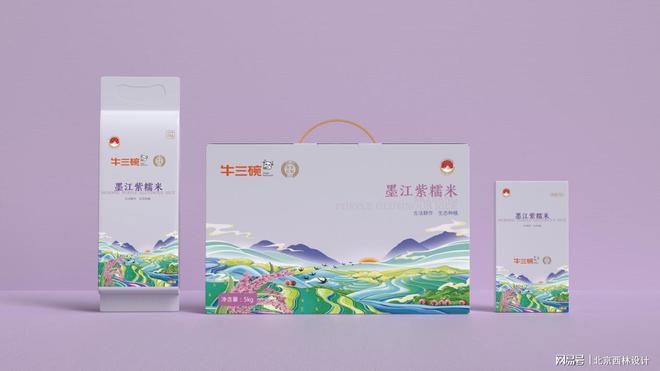 北京西林设计助力牛三碗打造独特有机杂粮食品包装(图4)