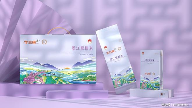 北京西林设计助力牛三碗打造独特有机杂粮食品包装(图5)