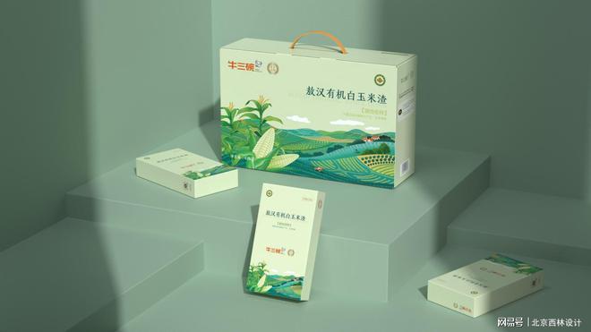 北京西林设计助力牛三碗打造独特有机杂粮食品包装(图6)