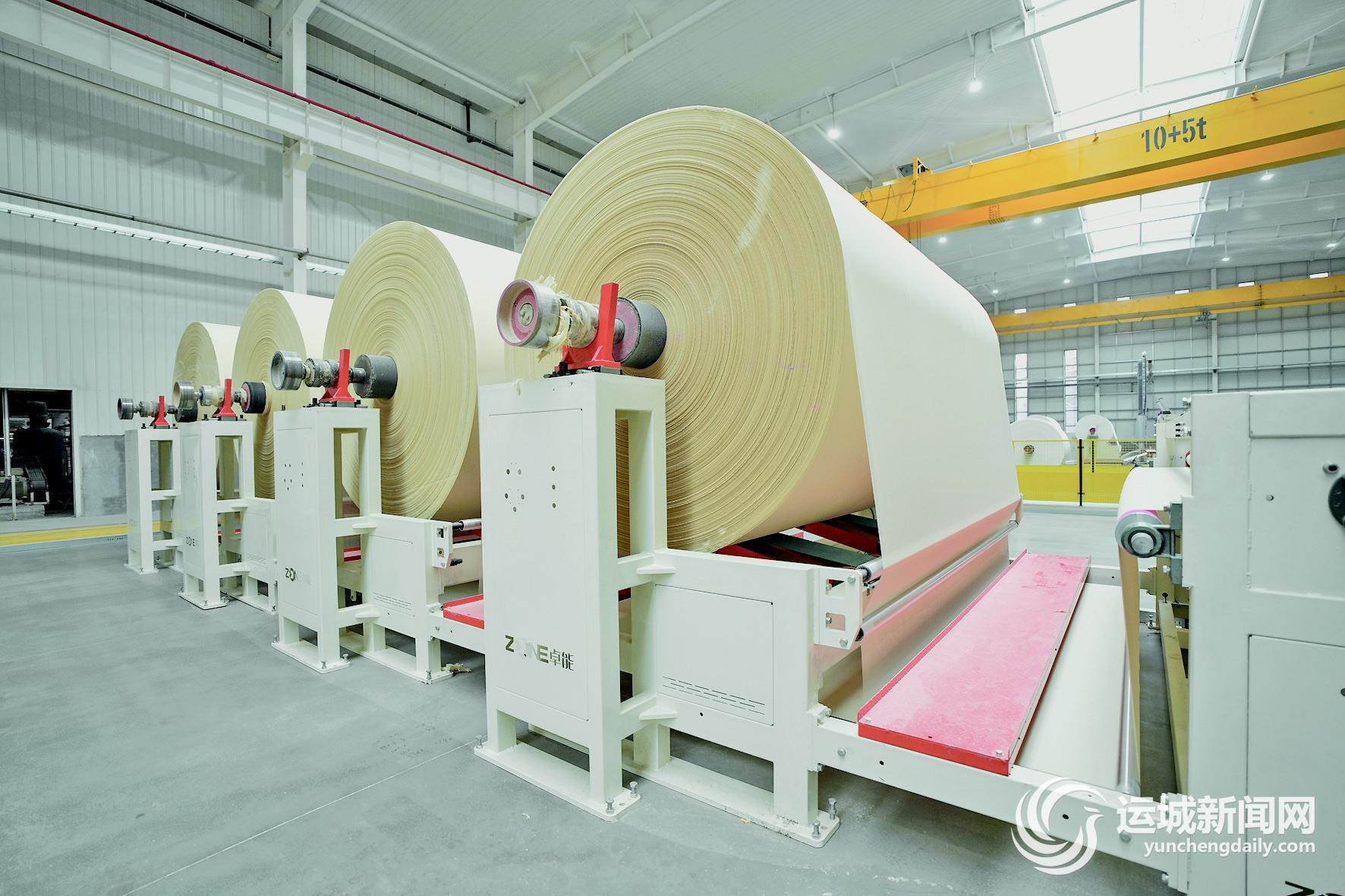 九游体育网站：向“百亿纸业园”进发(图2)