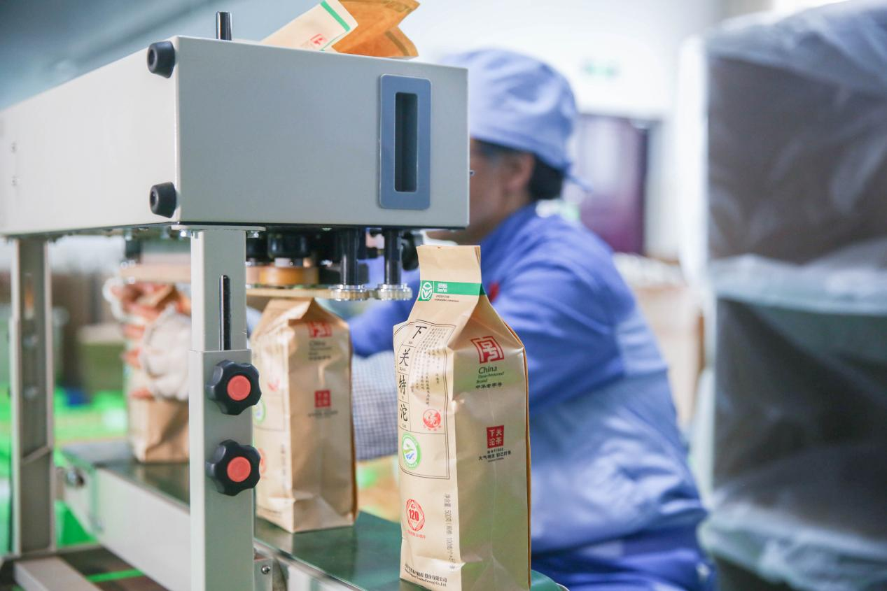 九游体育网站：云南下关沱茶集团：传承发展百年沱茶推动“三茶”统筹新发展(图4)