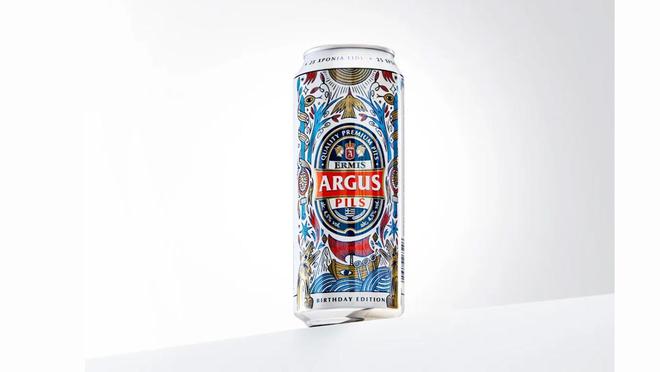 九游体育：ARGUS特别版啤酒包装设计：神话与现代交织的包装设计艺术