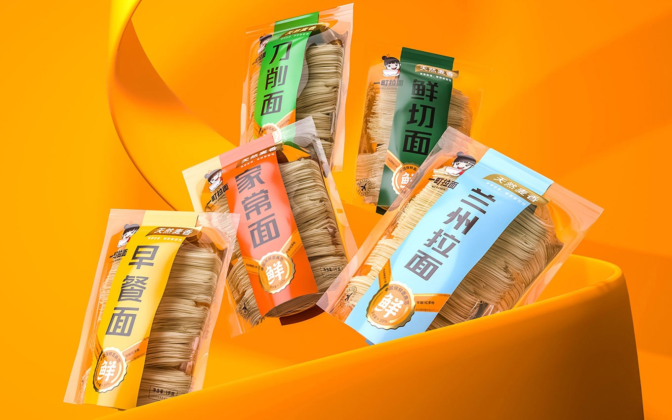 外国食品包装设计欣赏-创意盛宴诱人眼球(图1)