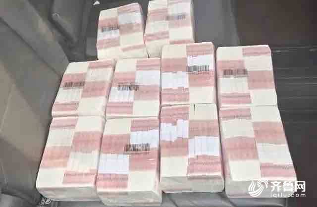 满满两纸箱！聊城一男子被骗100万元警方及时拦截