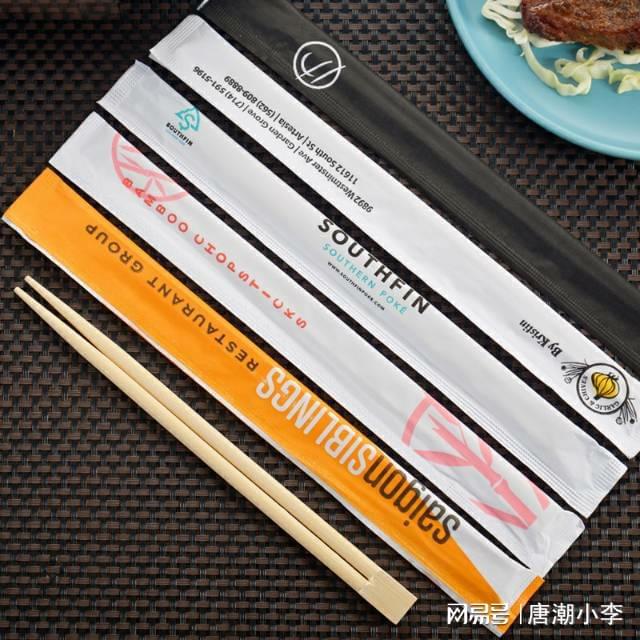唐潮家居竹筷的包装设计：细节中的用心