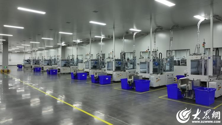 奋进德州·项目巡礼③｜日彩年产5万吨食品包装智能制造项目助力德州打造“食品名市”_大众网
