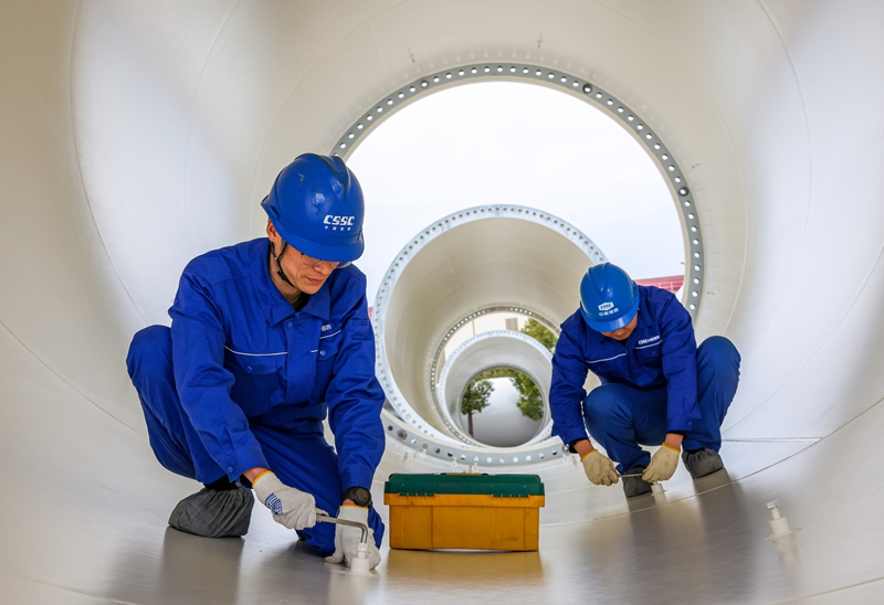 九游体育网站：全力赶订单年末生产忙(图18)