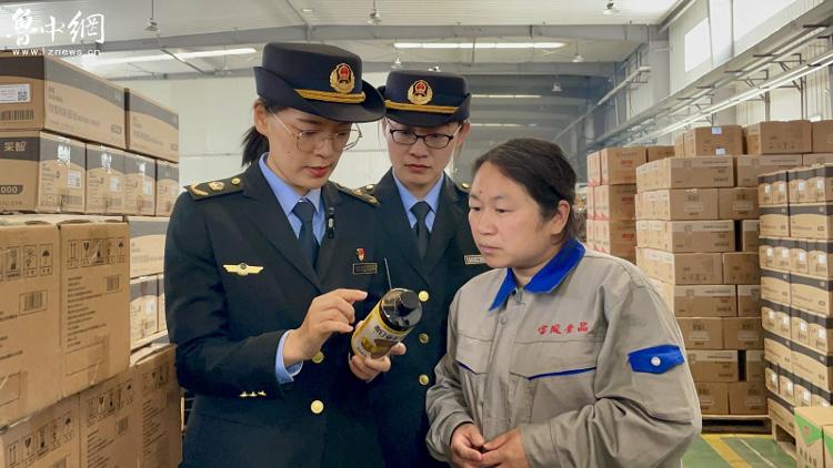 禁用“零添加”！张店区市场监管局开展食品安全新标检查与普法(图1)