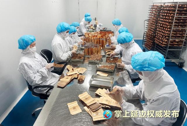 开新局起好步！延吉空港区人参加工企业组团发力(图2)