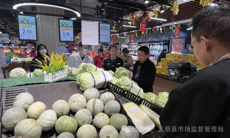 内蒙古五原县市场监管局创新监管擦亮食品安全底色