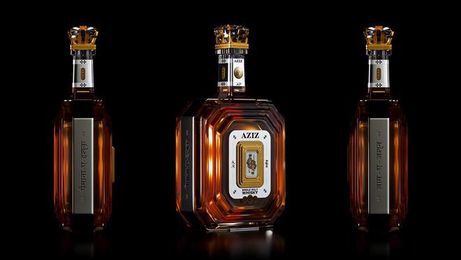 RockpoolGin杜松子酒包装设计分享高端杜松子酒包装案例(图2)