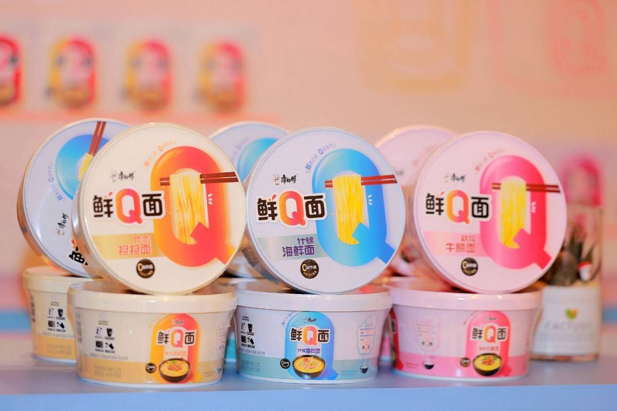 九游体育网站：康师傅：用品质和匠心定义“天选”(图4)