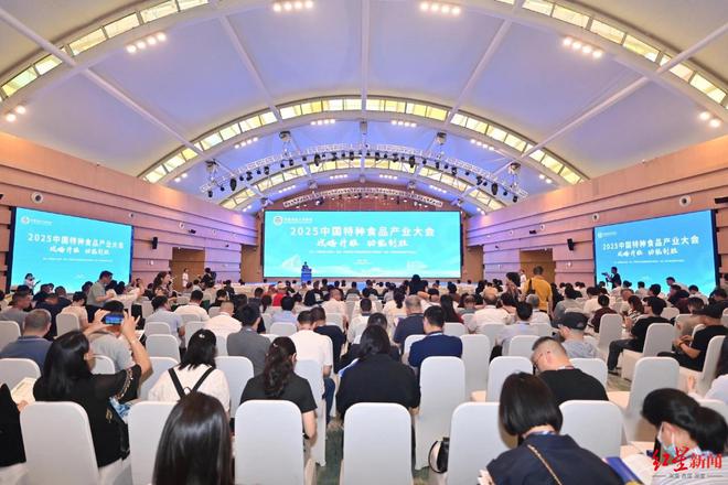 九游体育网站：600余名行业代表齐聚成都共话特种食品产业