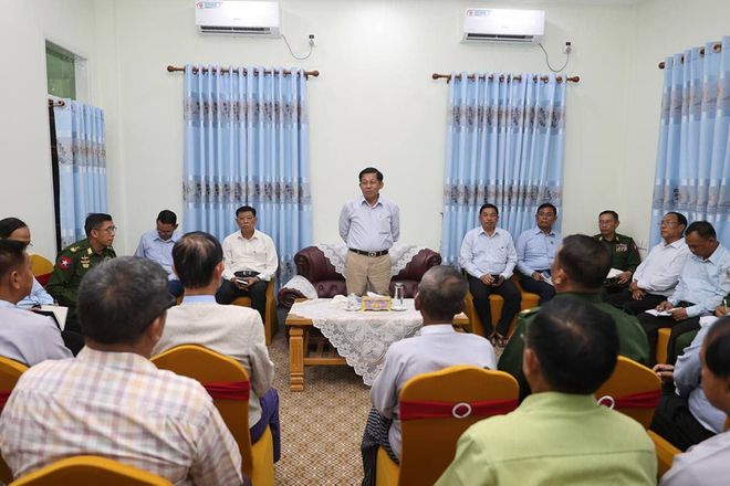 迈蓬大师亲赴地震灾区送物资传佛法；密支那曼德勒陆运费用上涨；灾后重建拨款千亿(图8)