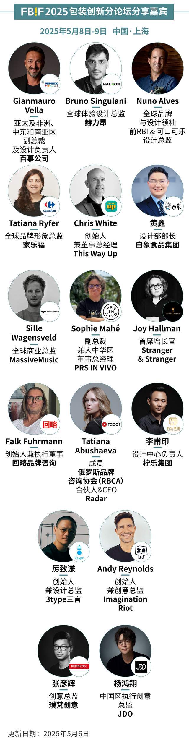 明日开幕！FBIF2025来了！(图8)