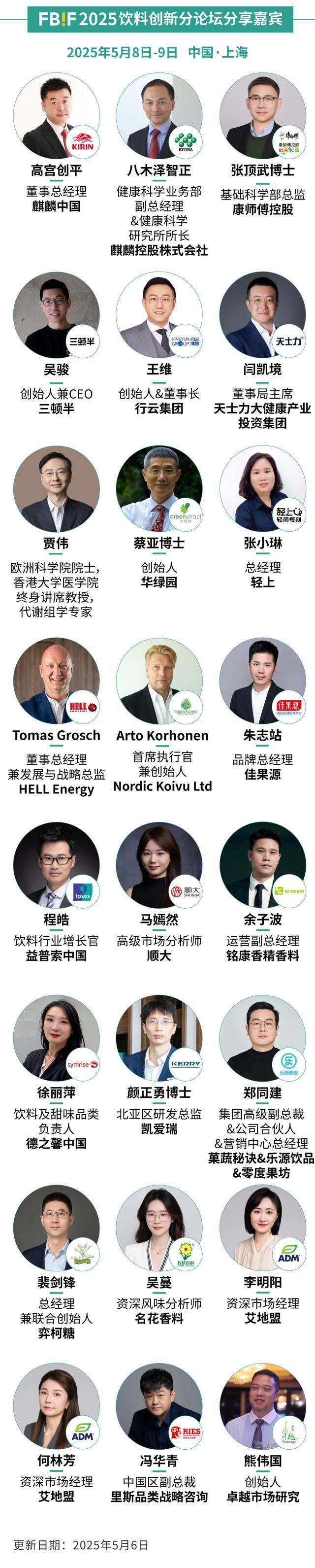 明日开幕！FBIF2025来了！(图5)
