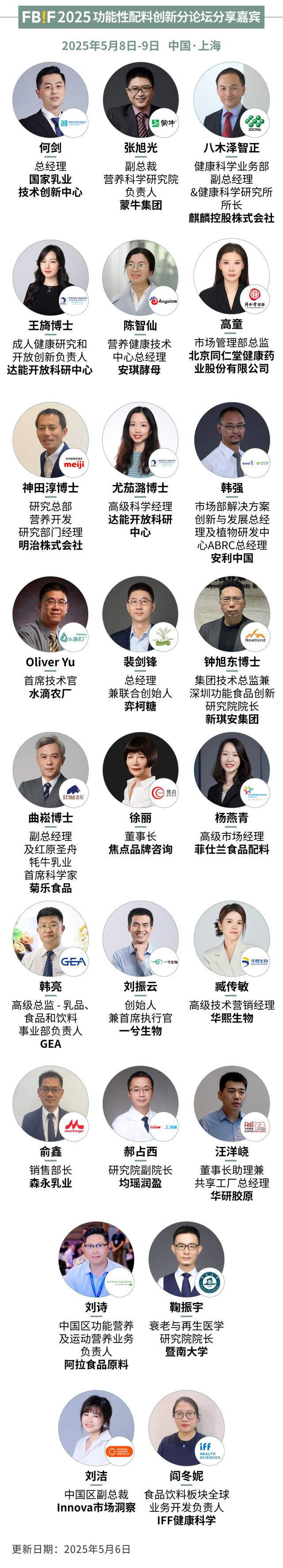 明日开幕！FBIF2025来了！(图6)