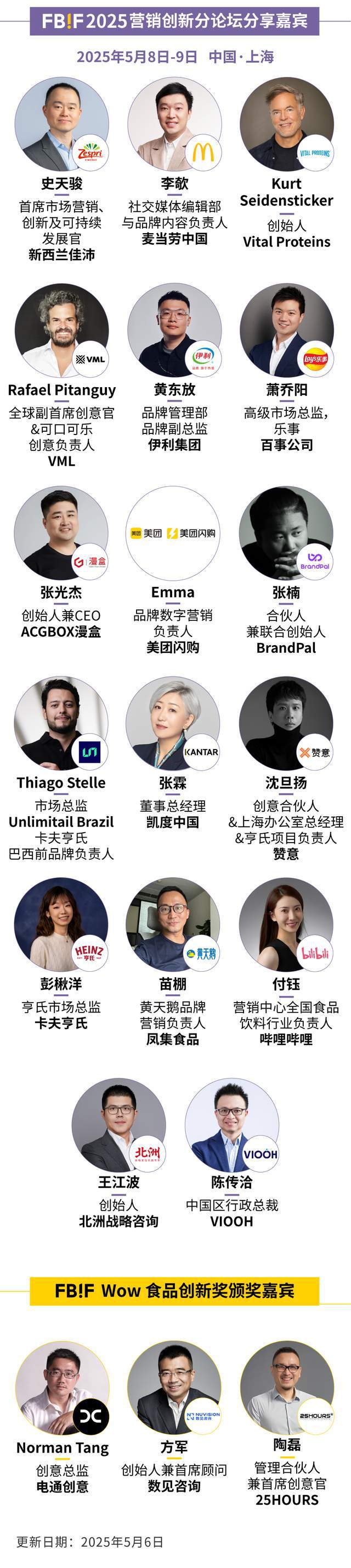 明日开幕！FBIF2025来了！(图9)