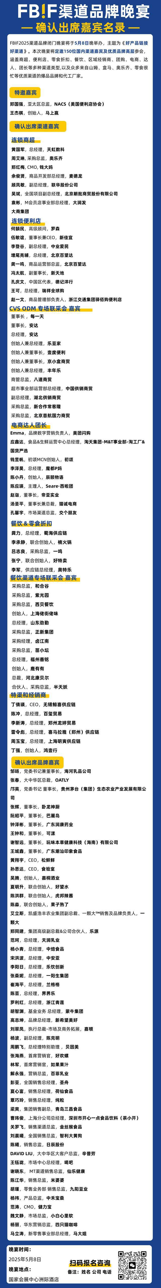 明日开幕！FBIF2025来了！(图22)