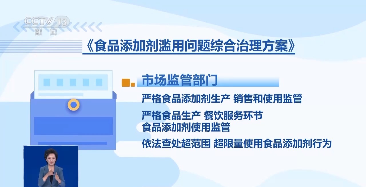 九游体育网站：什么是食品添加剂？滥用有何危害？六部门联合出击守护“舌尖上的安全”(图2)