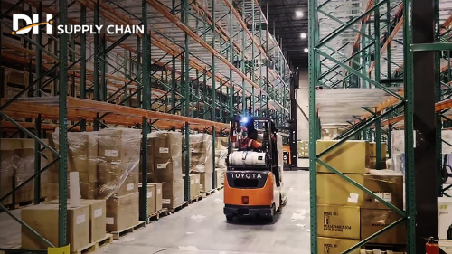 九游体育网站：加拿大海外仓看本土服务商DHSupplyChain如何筑起“时效护城河”(图3)