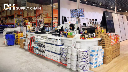 九游体育网站：加拿大海外仓看本土服务商DHSupplyChain如何筑起“时效护城河”(图5)