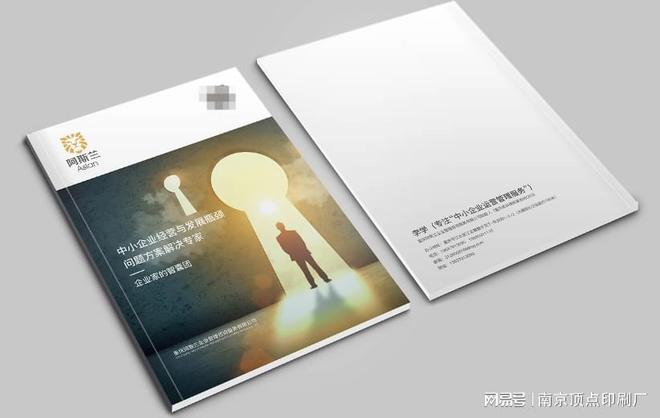 九游体育网站：南京法律业务宣传册设计-公司管理画册印刷-南京包装盒印刷(图1)