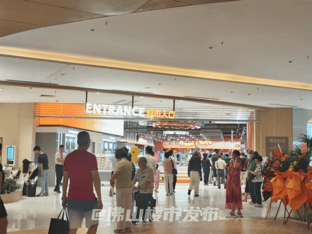万民金海城开业！新一线佛山商业重磅升咖(图6)