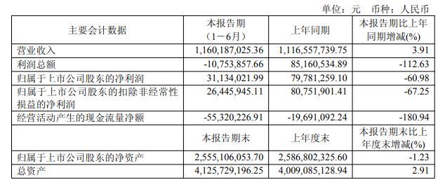 新厂一响利润狂掉！森林包装上半年净利降六成经营现金流“窟窿”加深