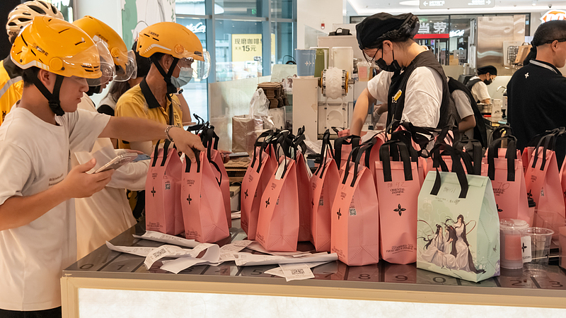 外卖大战引爆包装需求浙江相关企业订单超“10万+”