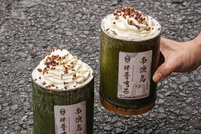 曾经风靡一时火爆全网的竹筒奶茶为啥如今彻底消失不见了？