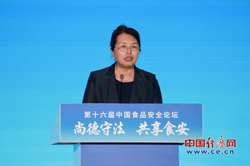 国家食品安全风险评估中心主任李宁：不断完善食品安全国家标准体系
