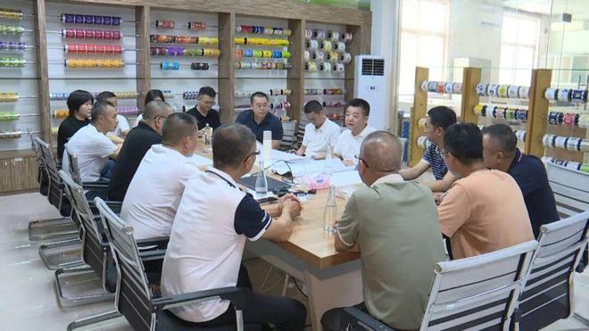 【聚焦高质量发展】陈创阳带队调研食品、印刷包装企业生产情况(图2)