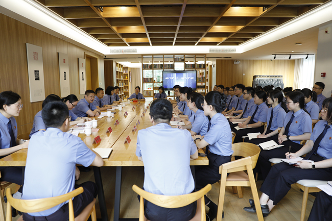 同题报道]浙江台州：打造“和合检守”品牌推动检察工作高质量发展