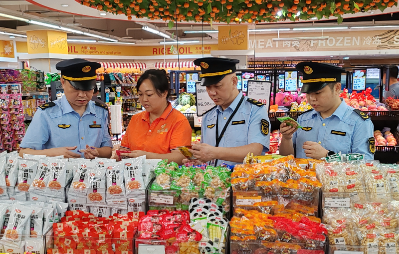 重庆市涪陵区江东街道市场监管所开展非定量包装食品突出问题专项检查