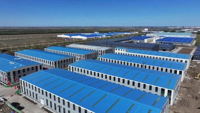 【热点】齐齐哈尔克山县包装印刷产业园正式开园(图3)