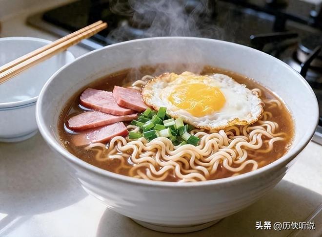 九游体育：3年销量暴跌40亿包半年亏11亿！全民食品方便面为何惨遭抛弃