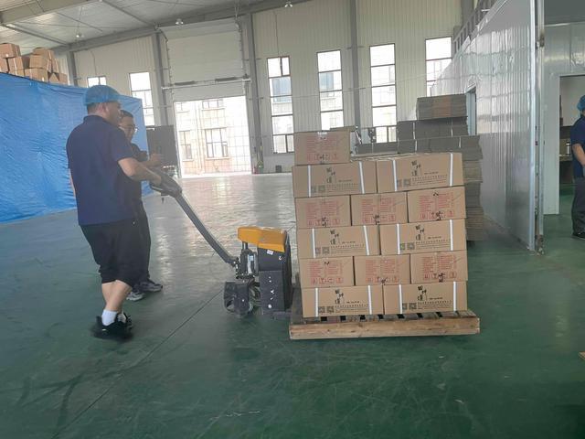 节日稻谷加工忙产销链上米飘香(图3)