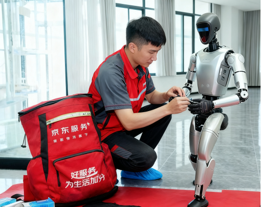 “超脑+狼族”首次大规模投用京东物流开启史上最科技1111保障(图4)