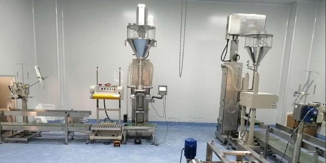 九游体育：全自动酶制剂改良剂食品添加剂消泡剂包装机械设备生产厂家推荐(图2)