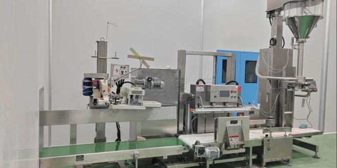 九游体育：全自动酶制剂改良剂食品添加剂消泡剂包装机械设备生产厂家推荐(图6)