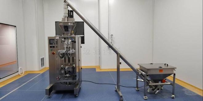 九游体育：全自动酶制剂改良剂食品添加剂消泡剂包装机械设备生产厂家推荐(图5)