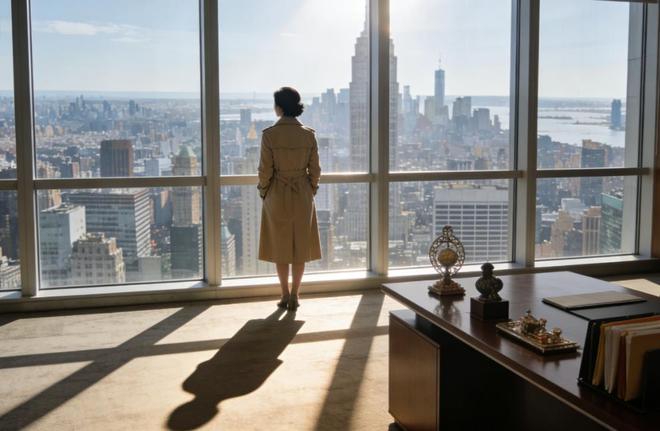 主管调我去后勤部打杂我没抗议老板原配陪客户参观见我后质问(图3)