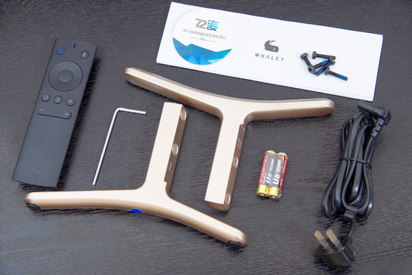 4K也可以是白菜价!微鲸小钢炮开箱试玩(图4)