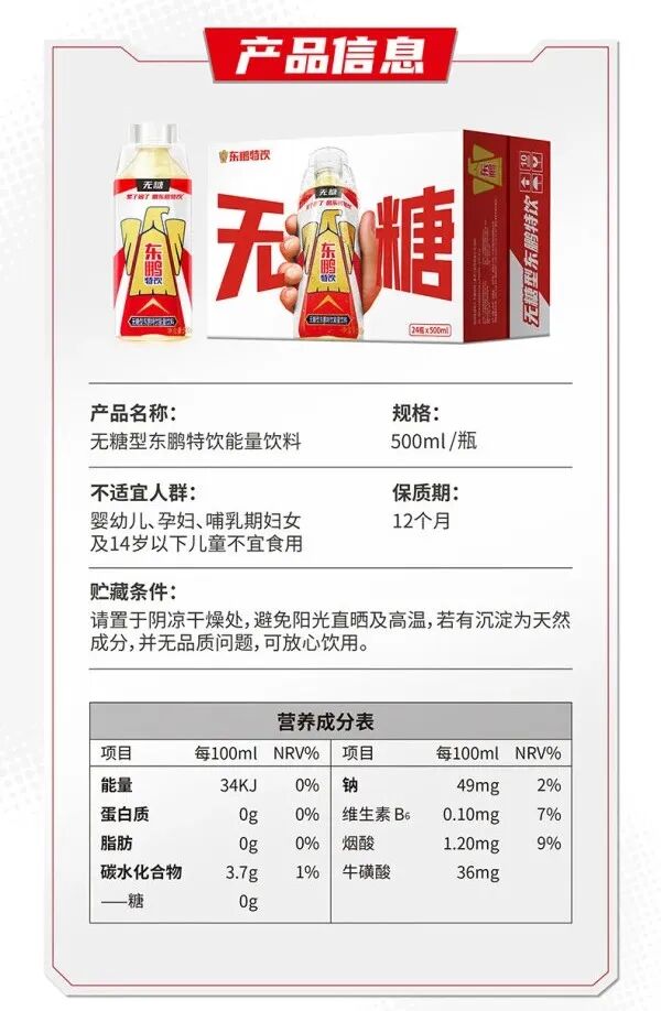 九游体育：东鹏0糖特饮是“0糖”饮料国家标准给出明确答案(图4)